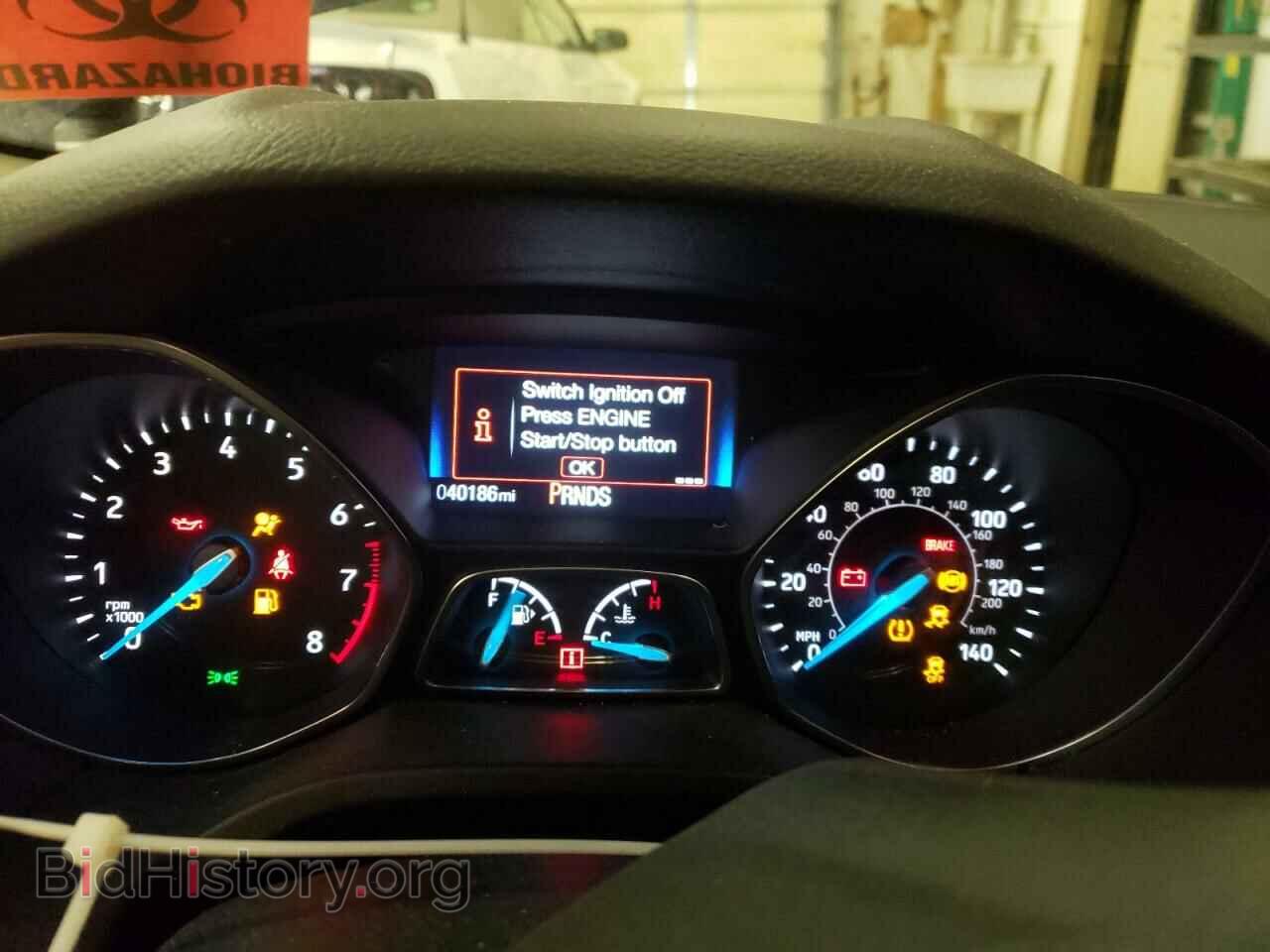 2017 FORD FOCUS - VIN: 1FADP3N21HL277314 - Фото 9