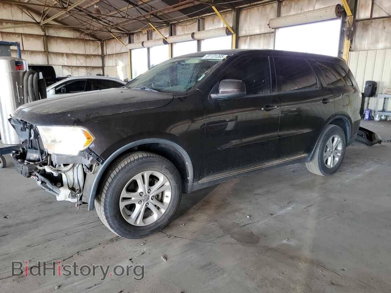 Photo 1C4RDHAG2CC335320 - DODGE DURANGO 2012