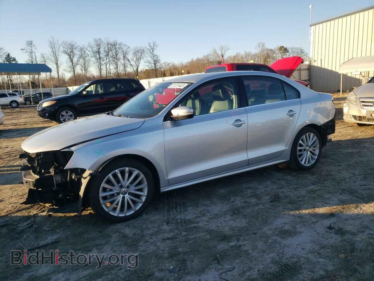 Фотография 3VWLL7AJ8EM399584 - VOLKSWAGEN JETTA 2014