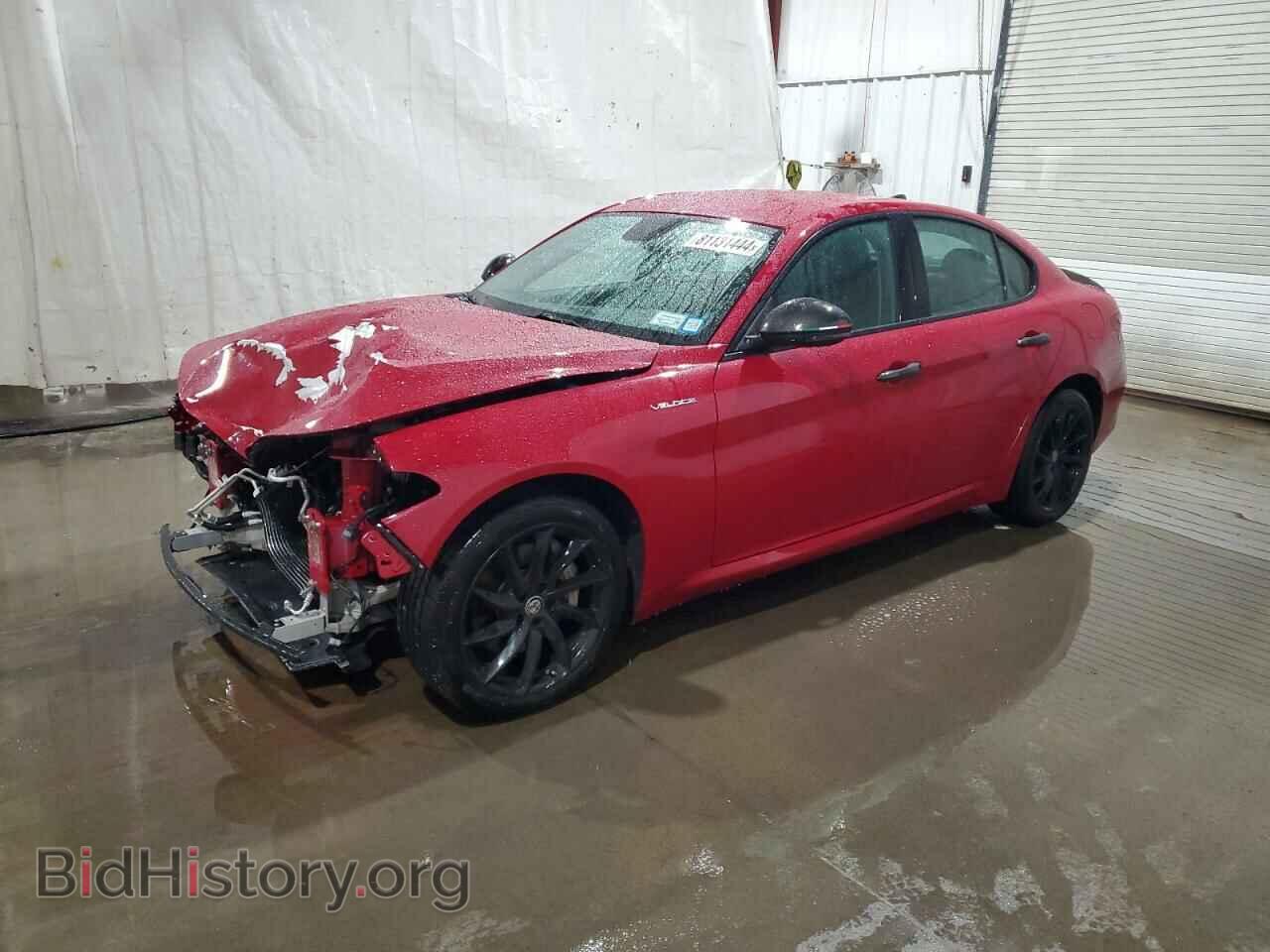 Фотография ZARFAEDN1H7535793 - ALFA ROMEO GIULIA 2017