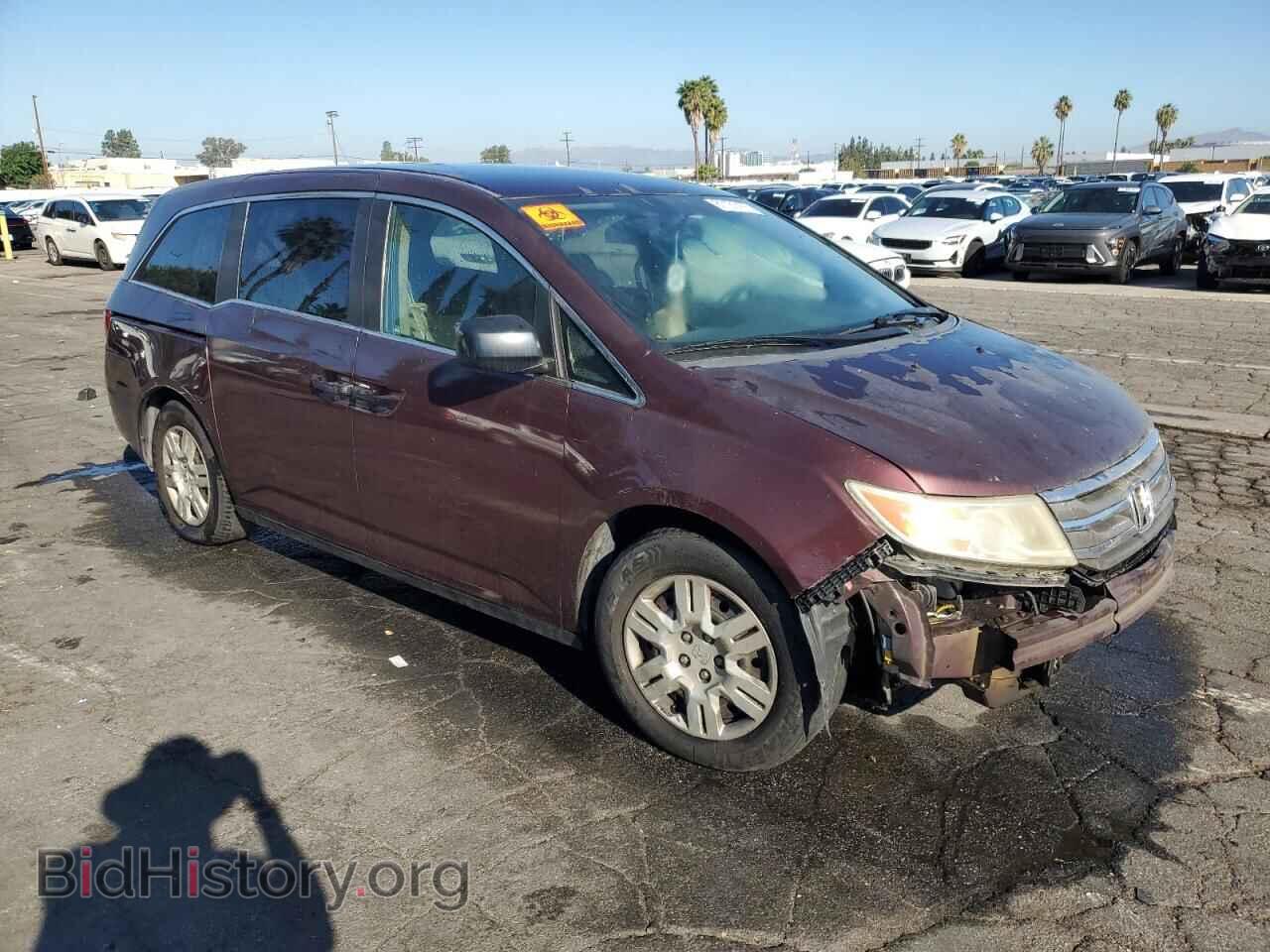 2012 HONDA All Models - VIN: 5FNRL5H26CB114785 - Фото 4