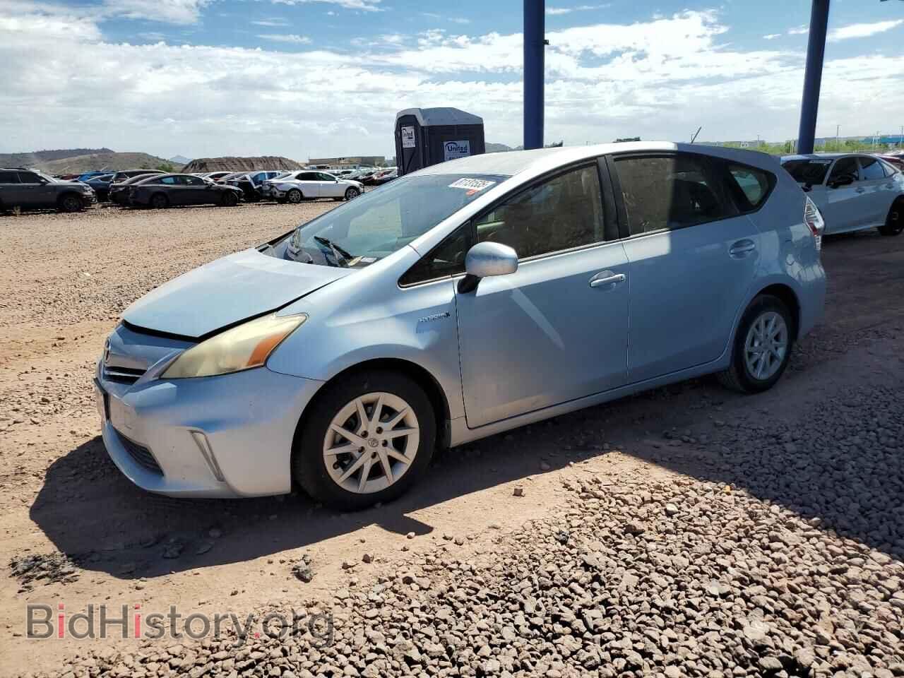 Фотография JTDZN3EU0C3170450 - TOYOTA PRIUS 2012