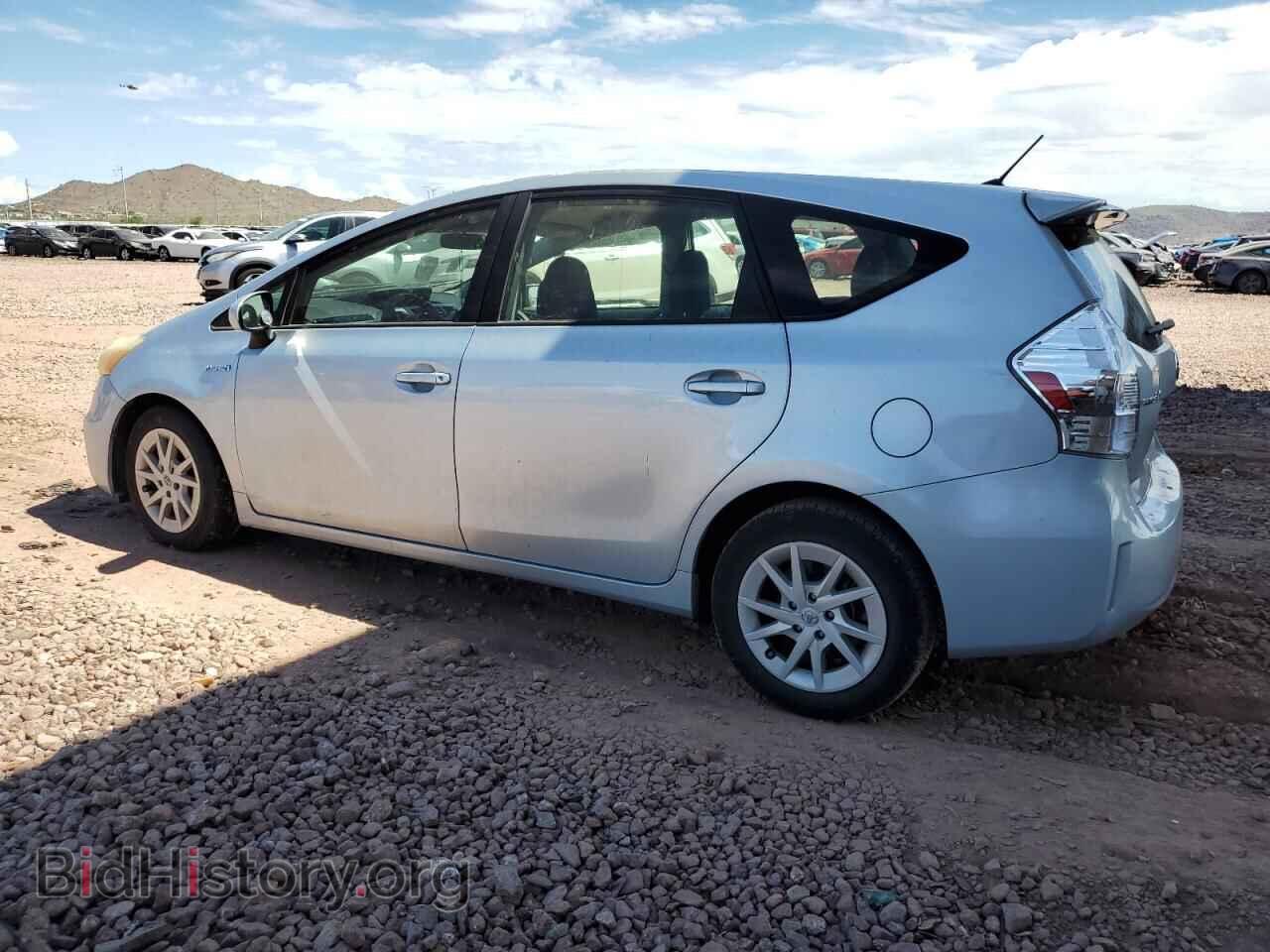 2012 TOYOTA PRIUS - VIN: JTDZN3EU0C3170450 - Фото 2