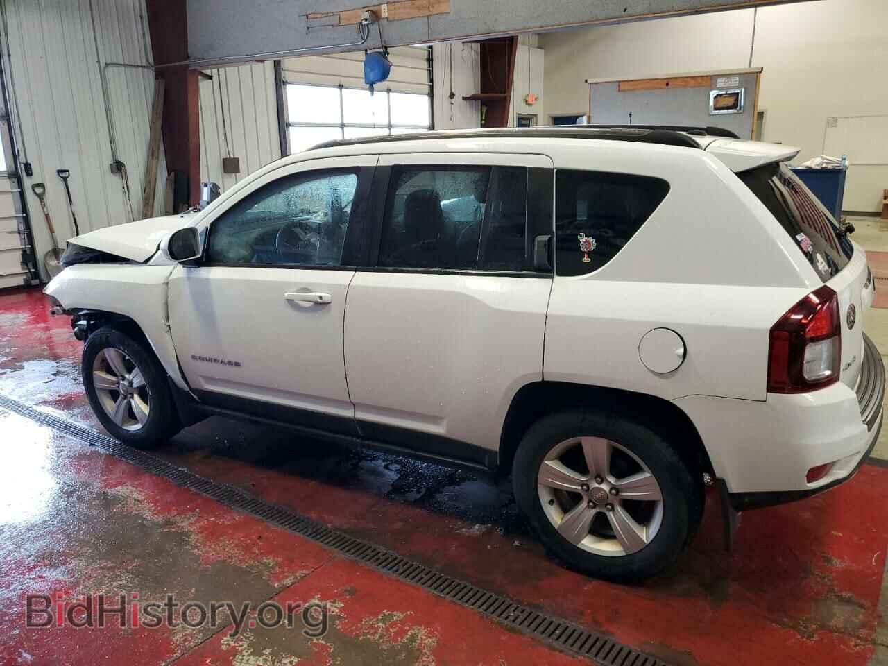 2014 JEEP COMPASS - VIN: 1C4NJDEB6ED718561 - Фото 2