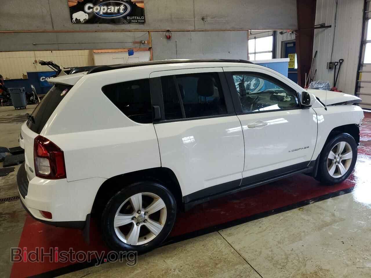 2014 JEEP COMPASS - VIN: 1C4NJDEB6ED718561 - Фото 3