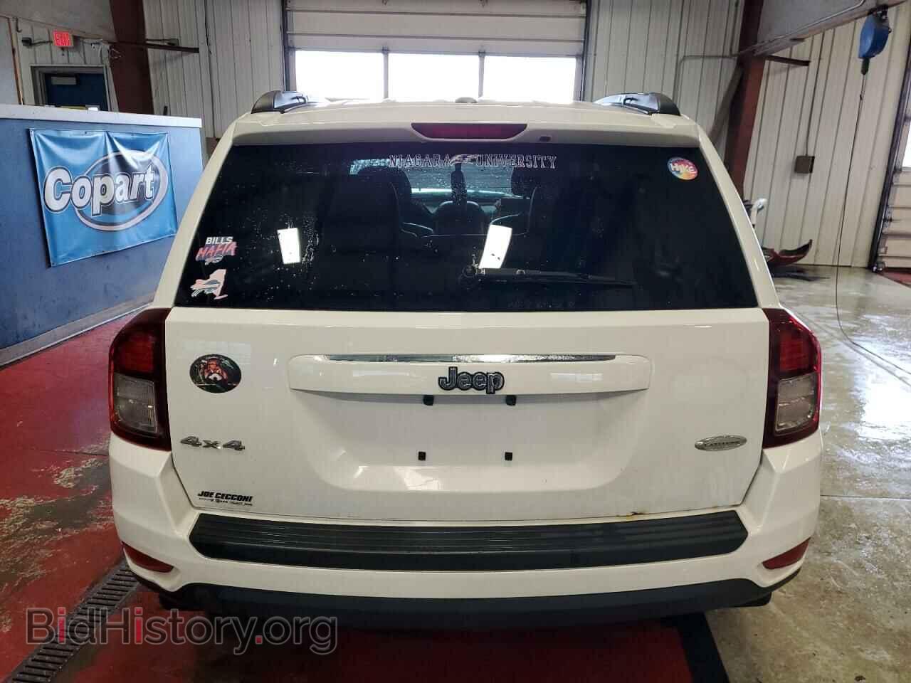 2014 JEEP COMPASS - VIN: 1C4NJDEB6ED718561 - Фото 6