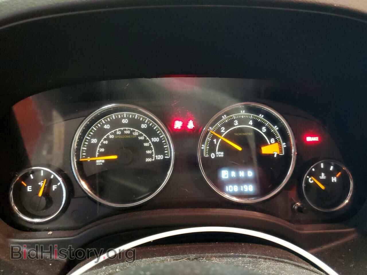2014 JEEP COMPASS - VIN: 1C4NJDEB6ED718561 - Фото 9