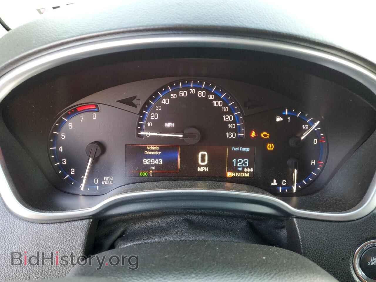 2016 CADILLAC SRX - VIN: 3GYFNCE34GS576431 - Фото 9