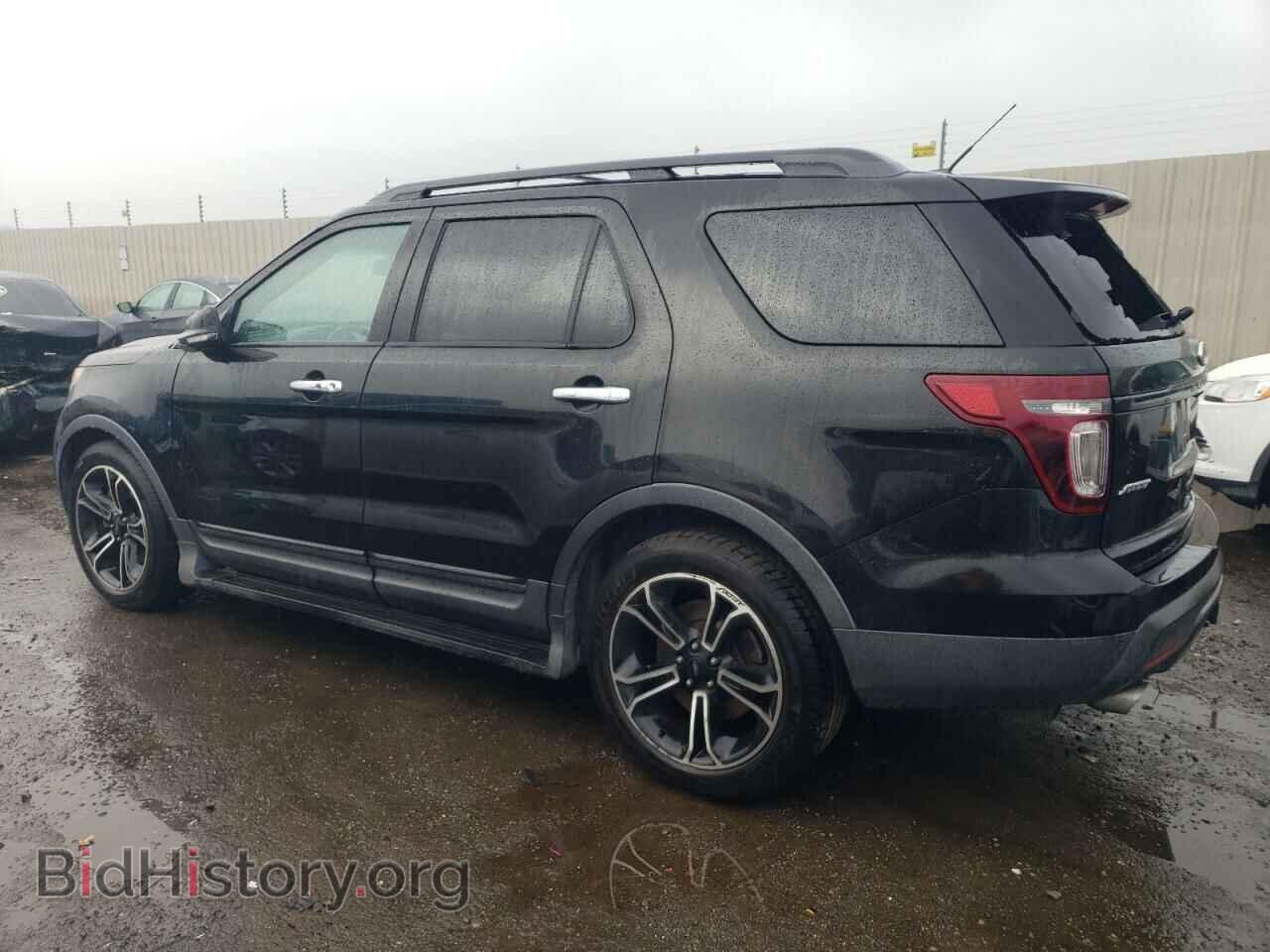 2013 FORD EXPLORER - VIN: 1FM5K8GT8DGC06190 - Фото 2