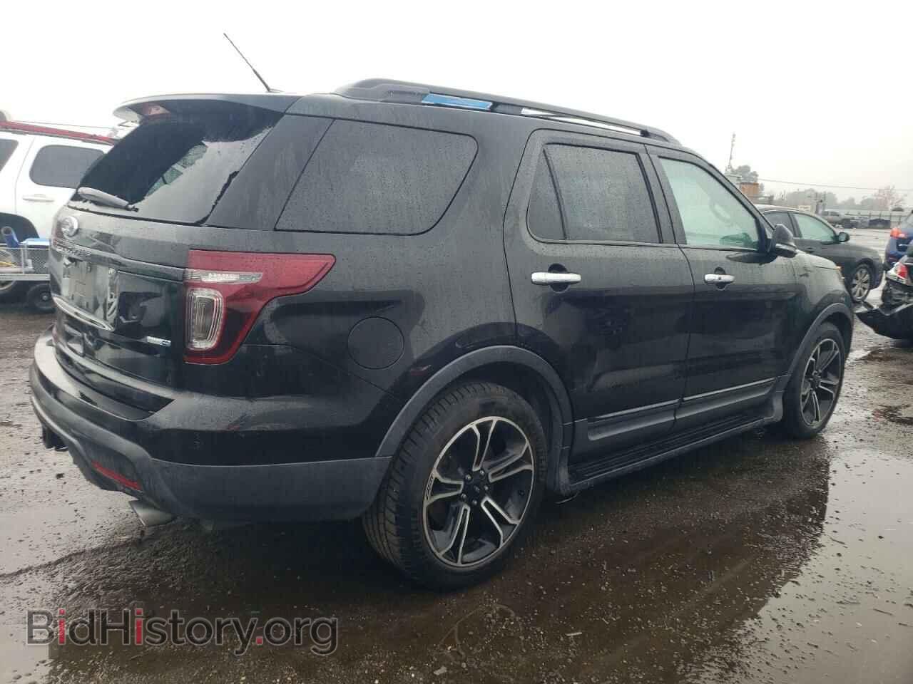 2013 FORD EXPLORER - VIN: 1FM5K8GT8DGC06190 - Фото 3