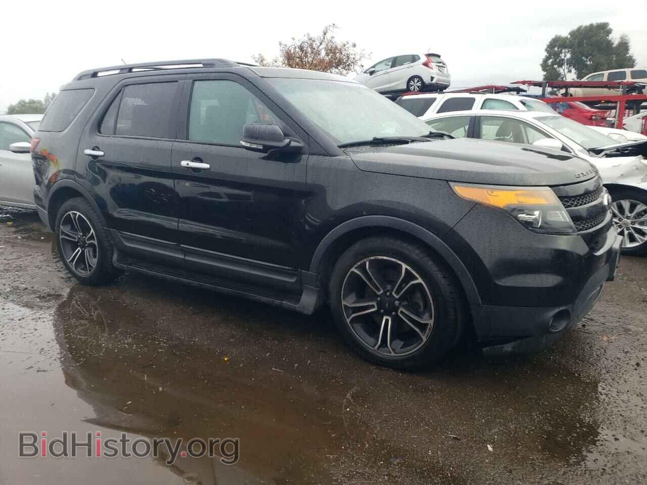 2013 FORD EXPLORER - VIN: 1FM5K8GT8DGC06190 - Фото 4
