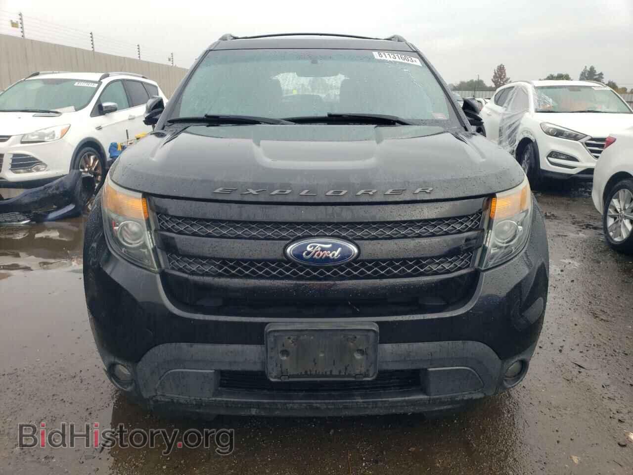 2013 FORD EXPLORER - VIN: 1FM5K8GT8DGC06190 - Фото 5