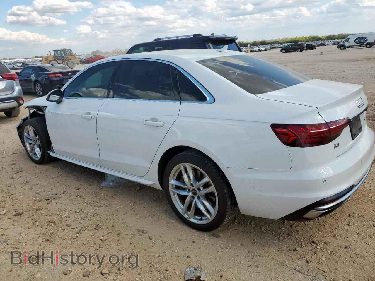 2020 AUDI A4 - VIN: WAUENAF4XLN007453 - Фото 2