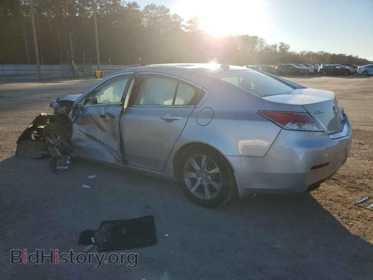 2012 ACURA TL - VIN: 19UUA8F20CA021372 - Фото 2