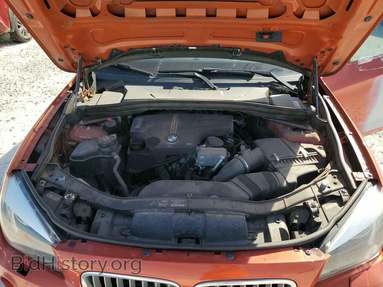 2015 BMW X1 - VIN: WBAVM1C54FV316520 - Фото 11