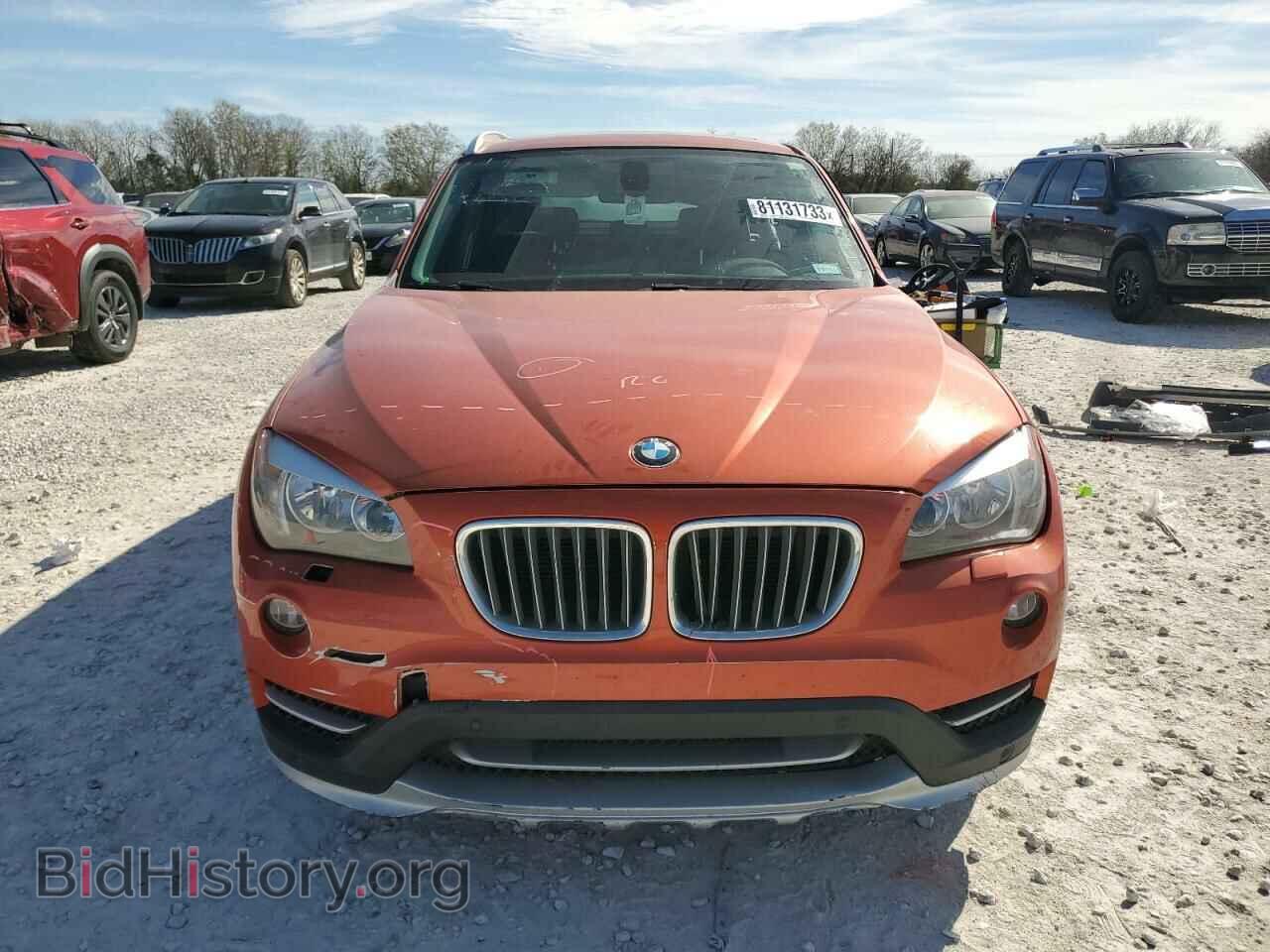 2015 BMW X1 - VIN: WBAVM1C54FV316520 - Фото 5