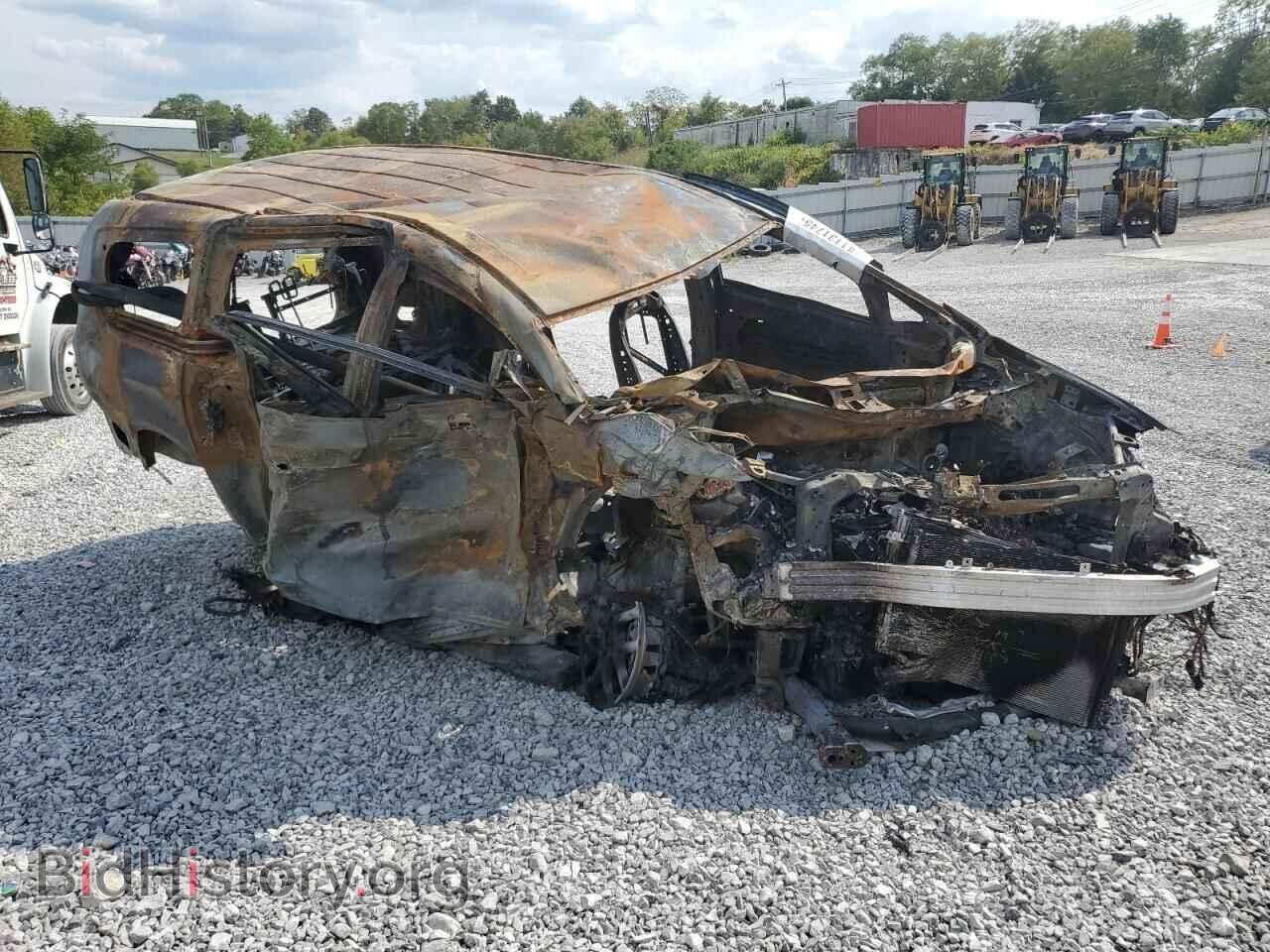 2023 CHRYSLER PACIFICA - VIN: 2C4RC1BG2PR519744 - Фото 4