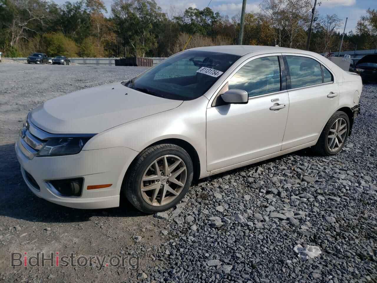Фотография 3FAHP0JA3CR397395 - FORD FUSION 2012