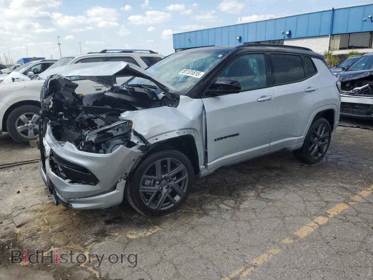 Фотография 3C4NJDCN0RT147016 - JEEP COMPASS 2024