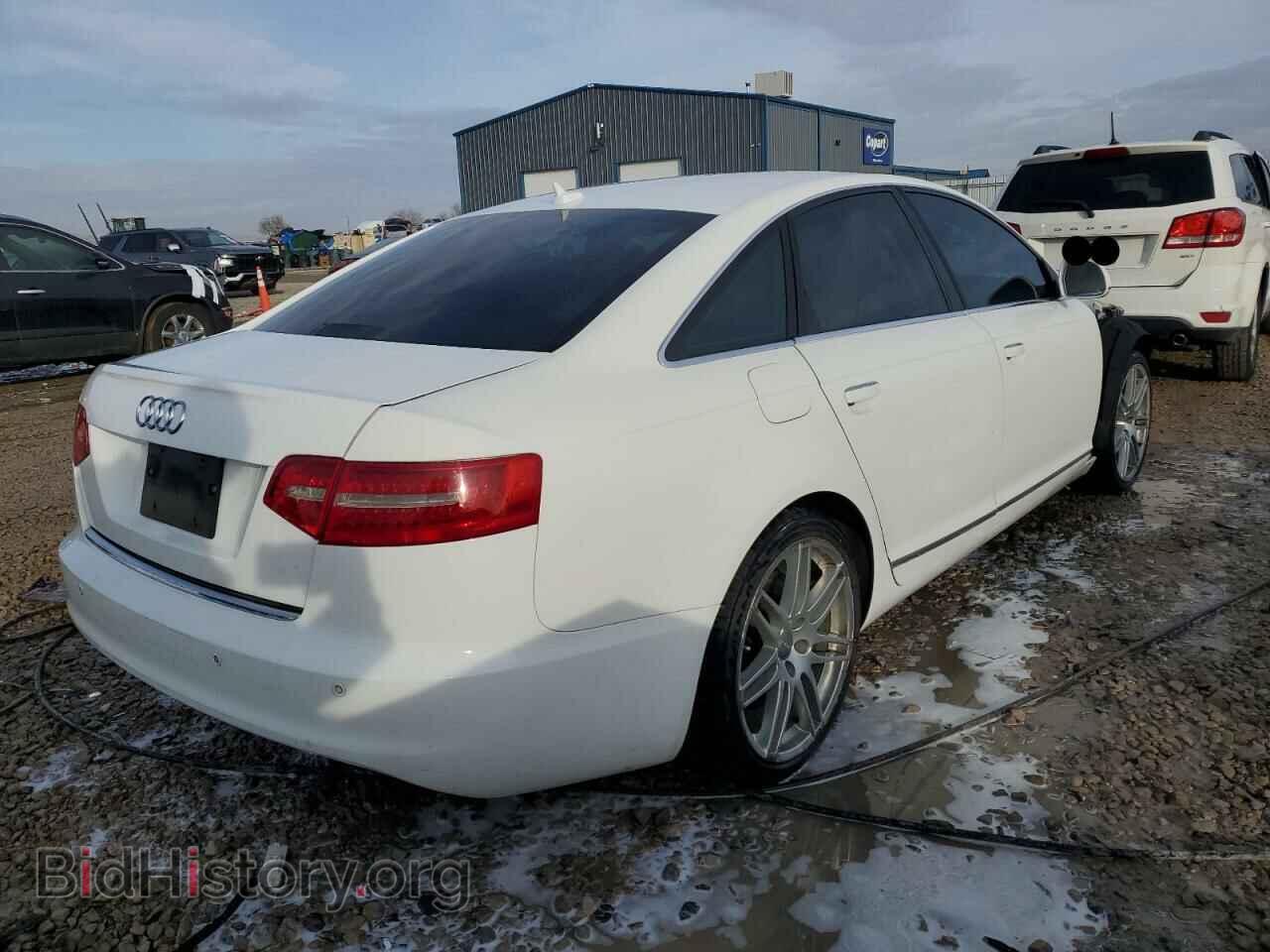 2010 AUDI A6 - VIN: WAUKGBFB5AN011084 - Фото 3