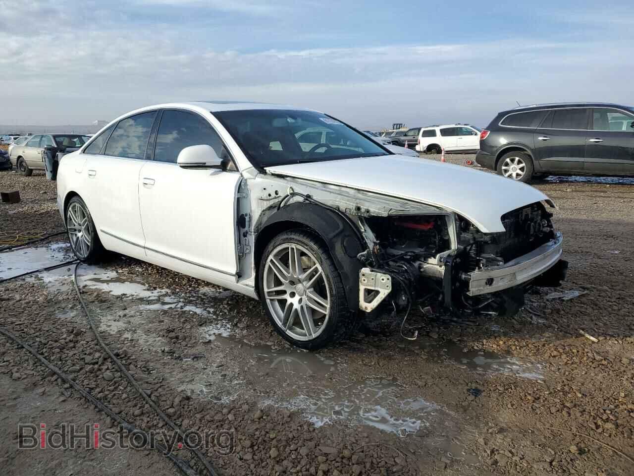 2010 AUDI A6 - VIN: WAUKGBFB5AN011084 - Фото 4