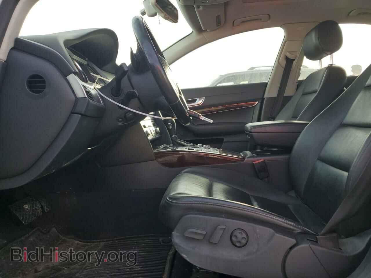 2010 AUDI A6 - VIN: WAUKGBFB5AN011084 - Фото 7