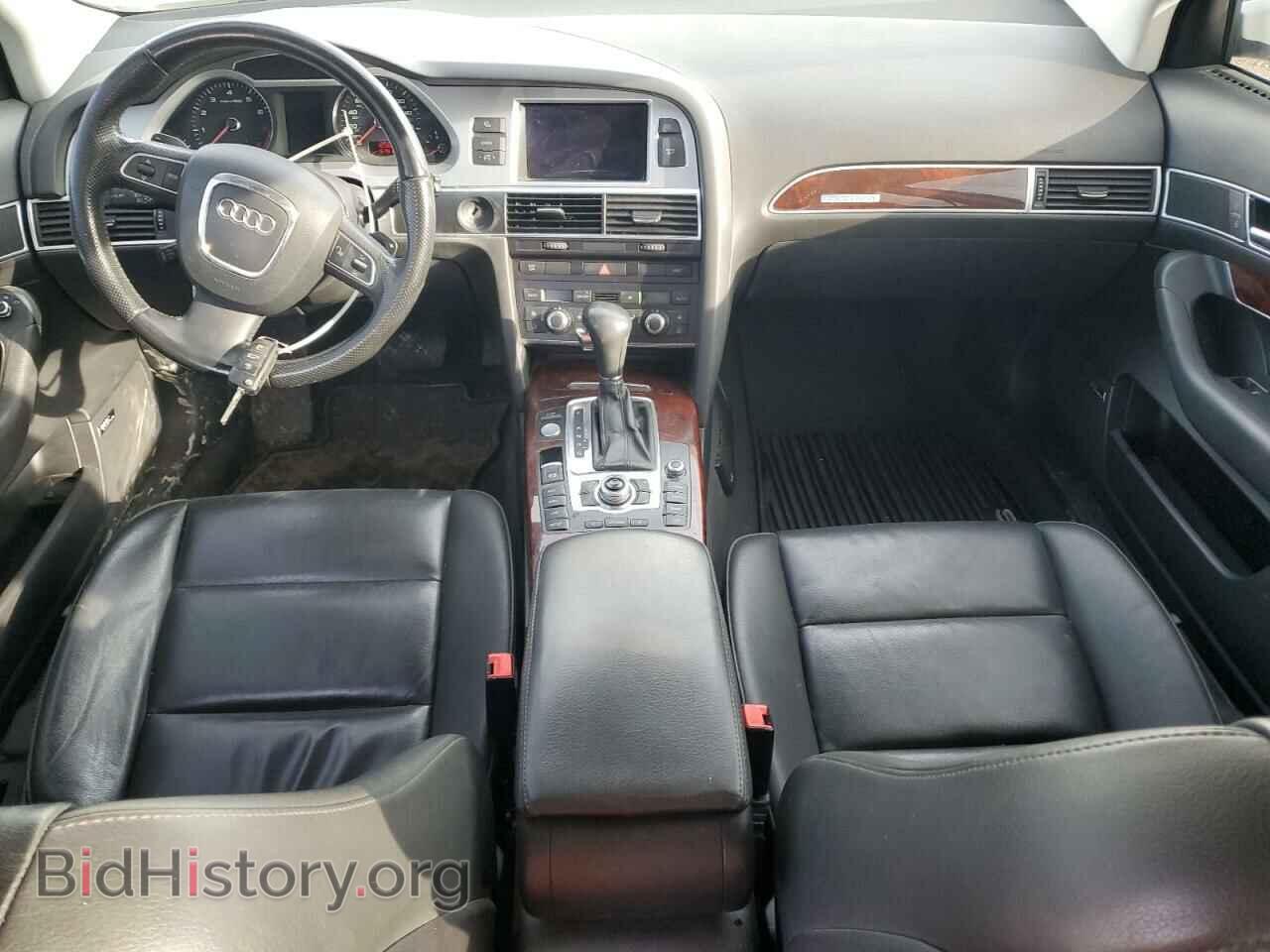 2010 AUDI A6 - VIN: WAUKGBFB5AN011084 - Фото 8