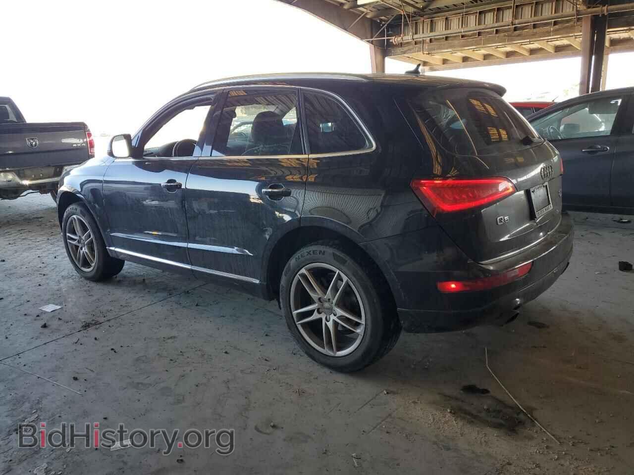 2016 AUDI Q5 - VIN: WA1L2AFP6GA093171 - Фото 2