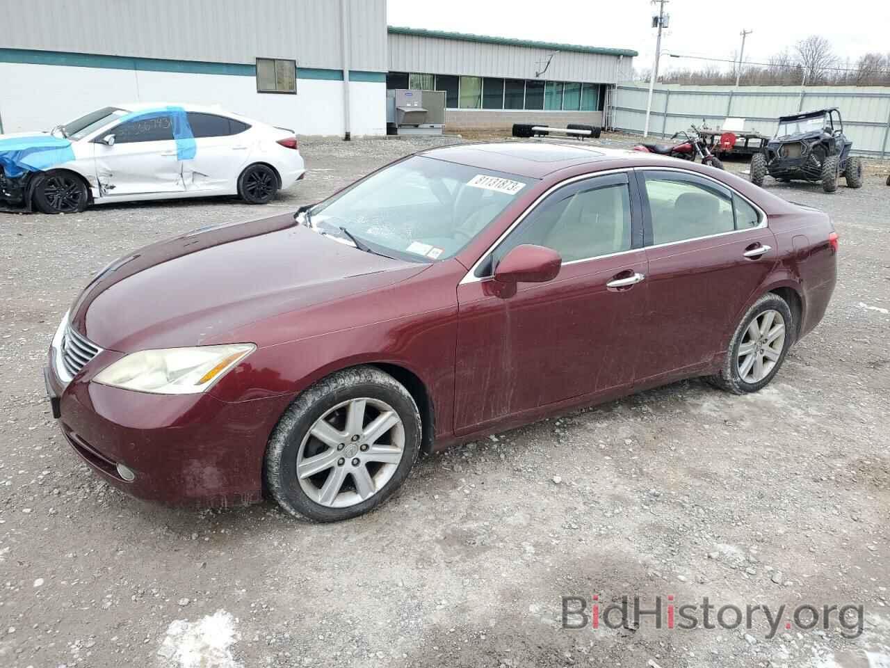 Photo JTHBJ46G472125517 - LEXUS ES350 2007