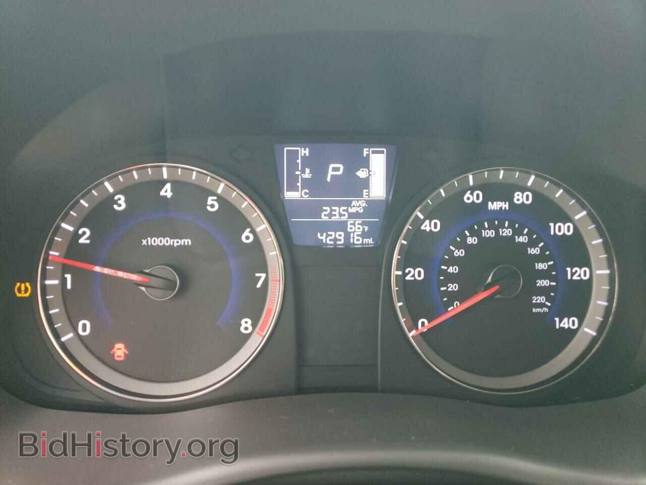 2016 HYUNDAI ACCENT - VIN: KMHCT4AE8GU012238 - Фото 9