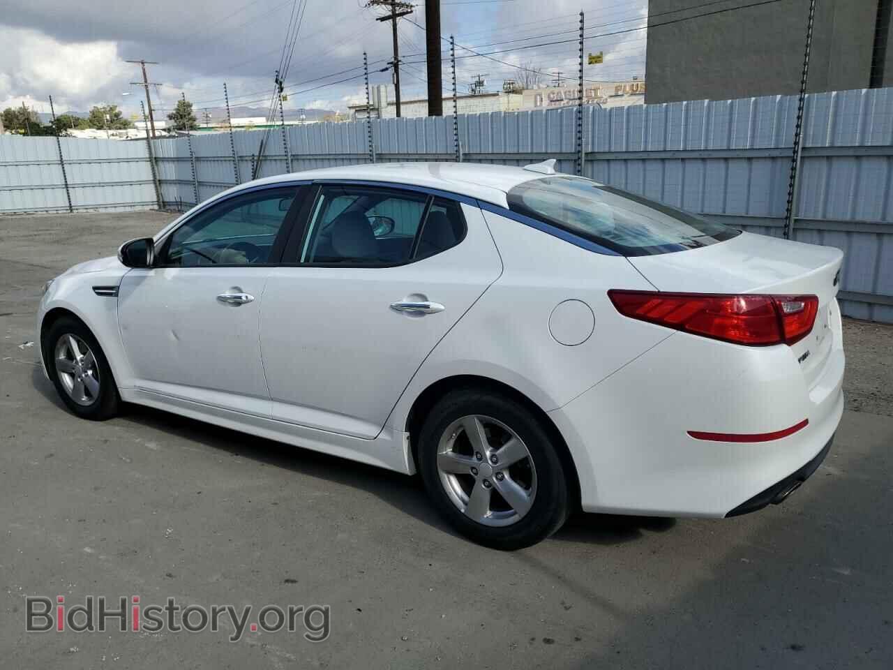 2015 KIA OPTIMA - VIN: 5XXGM4A76FG383908 - Фото 2