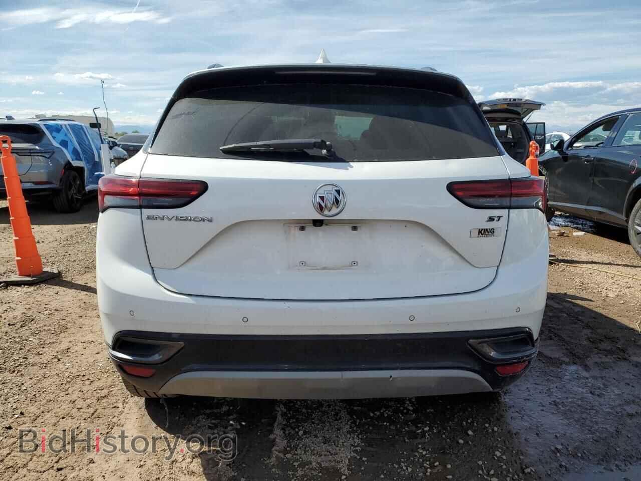 2022 BUICK ENVISION - VIN: LRBFZNR48ND062828 - Фото 6