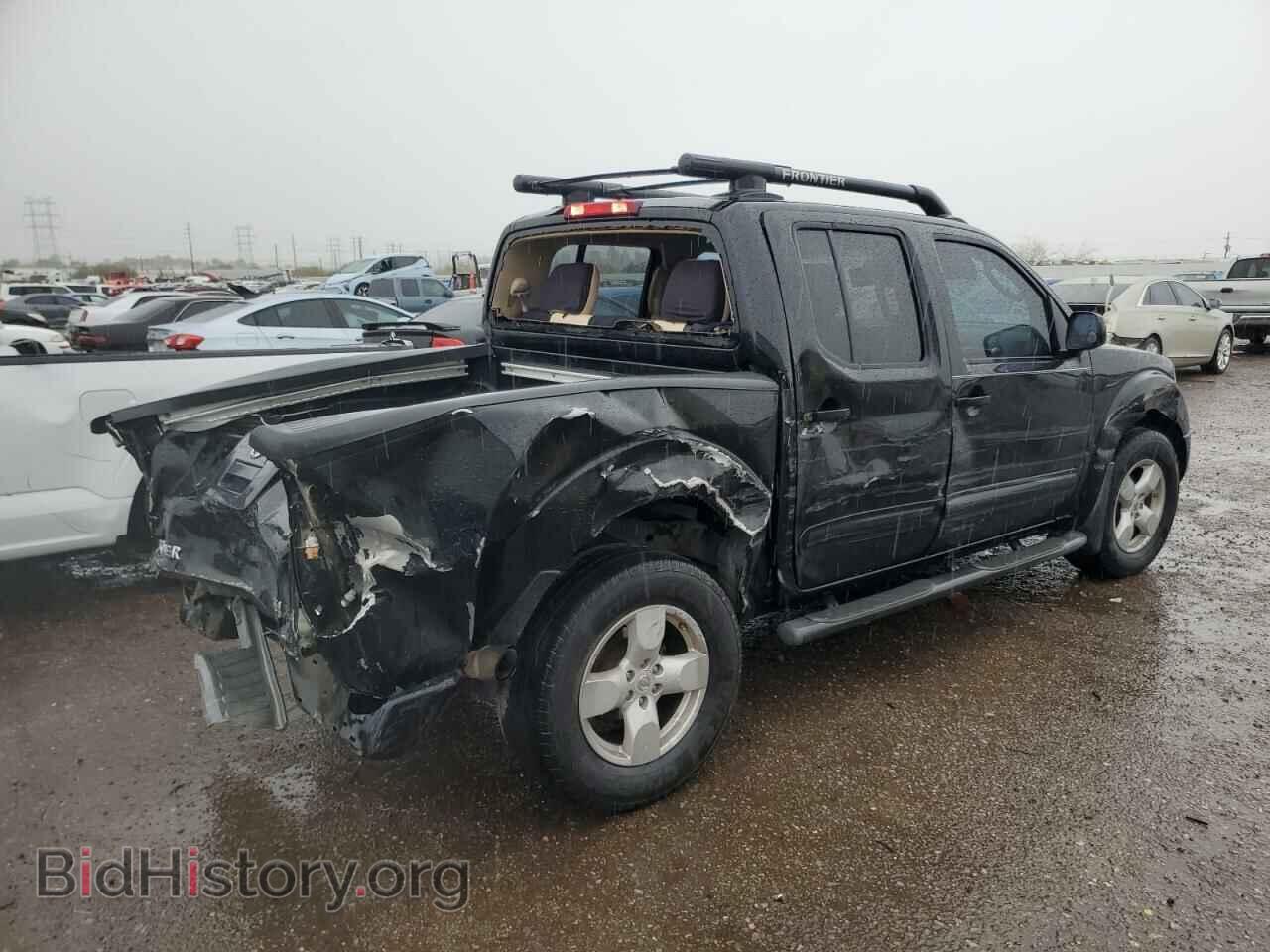 2005 NISSAN FRONTIER - VIN: 1N6AD07W35C453731 - Фото 3