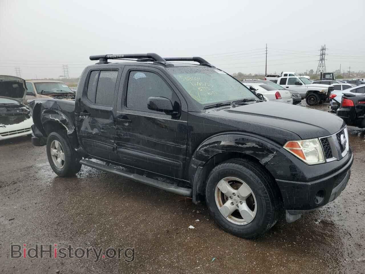 2005 NISSAN FRONTIER - VIN: 1N6AD07W35C453731 - Фото 4