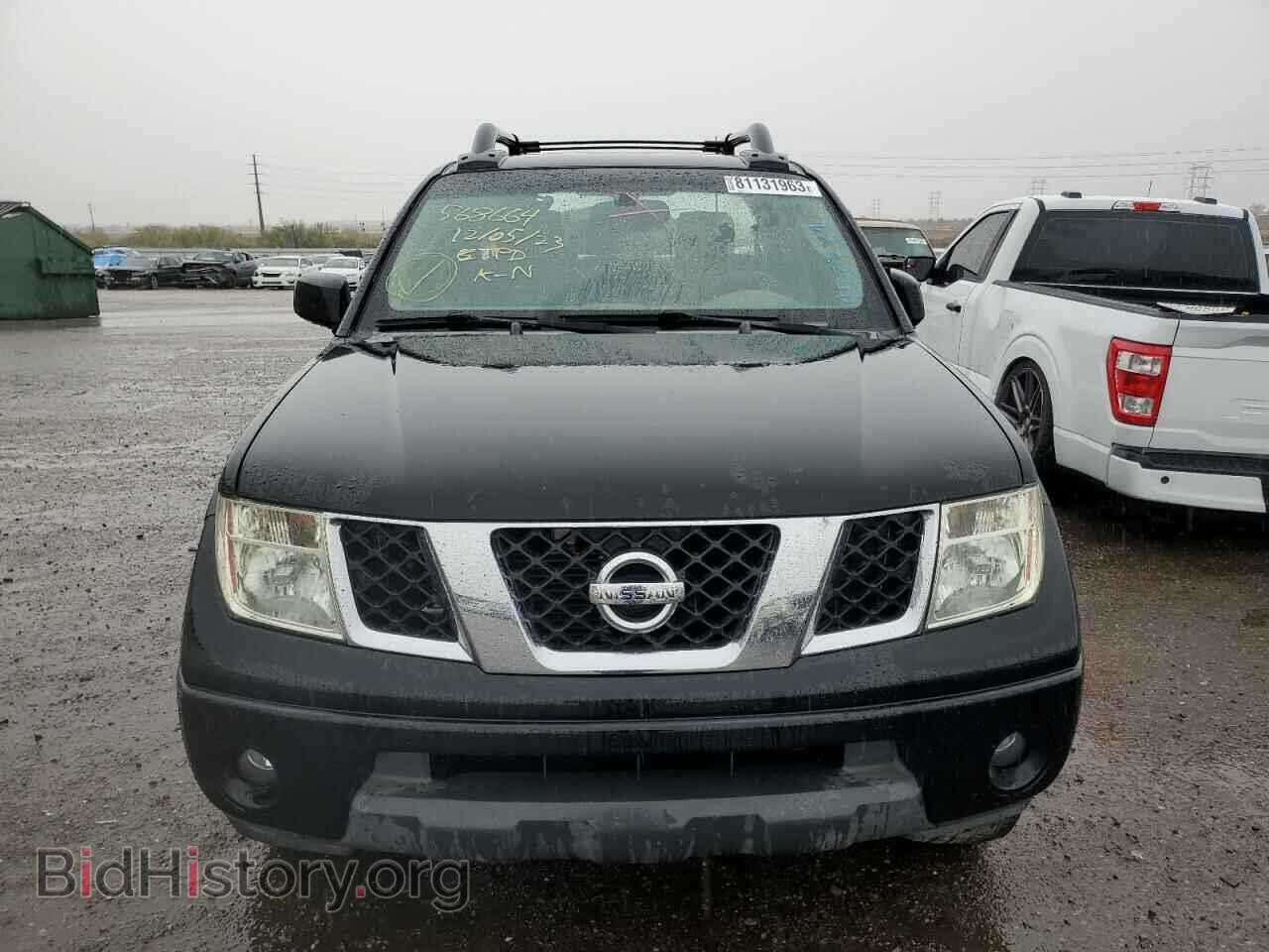 2005 NISSAN FRONTIER - VIN: 1N6AD07W35C453731 - Фото 5