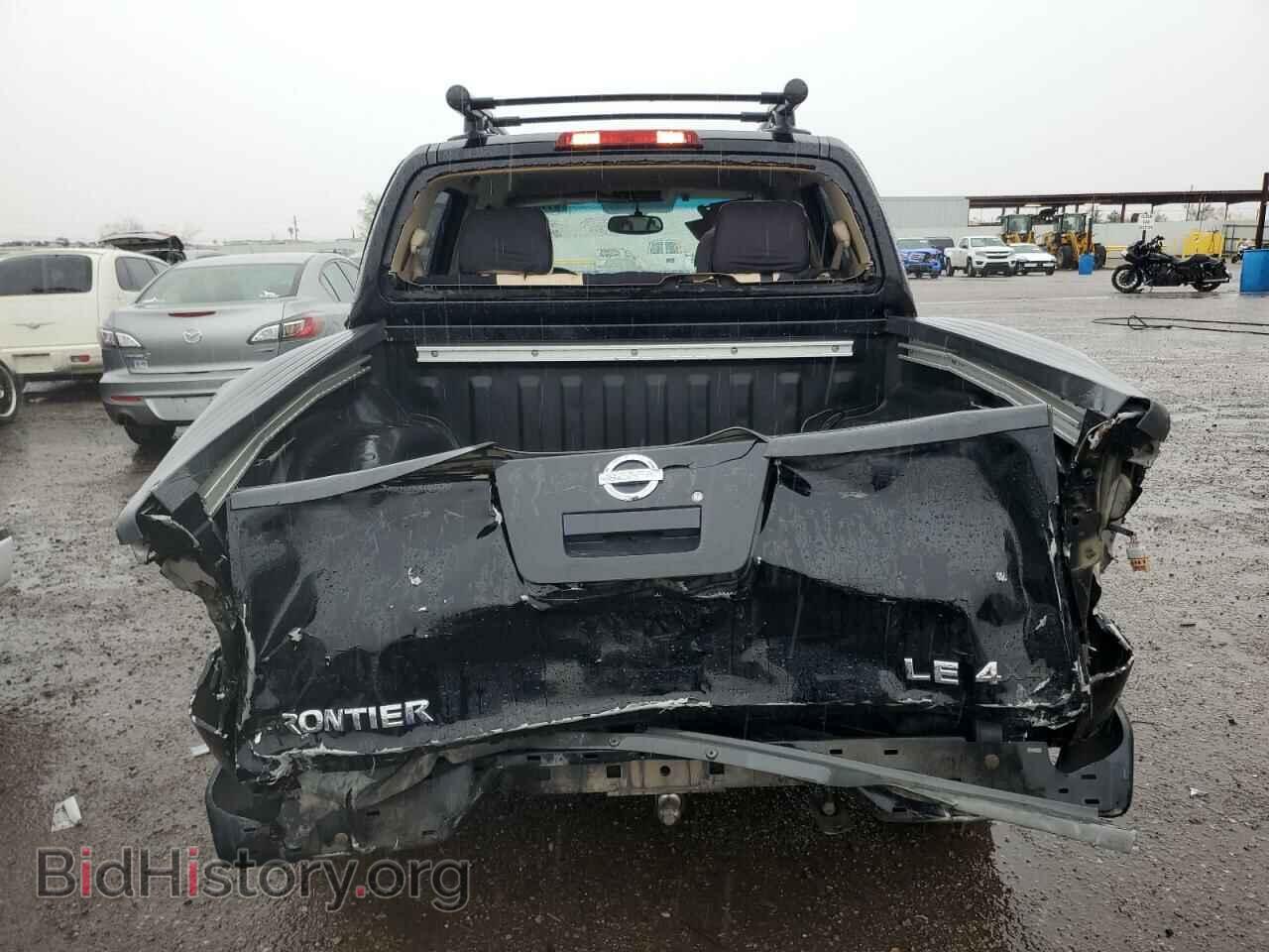 2005 NISSAN FRONTIER - VIN: 1N6AD07W35C453731 - Фото 6