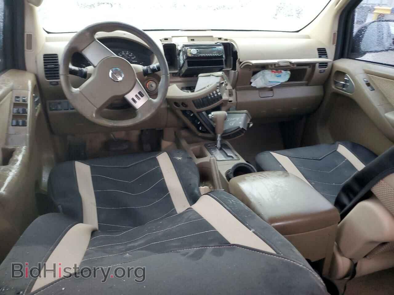 2005 NISSAN FRONTIER - VIN: 1N6AD07W35C453731 - Фото 8