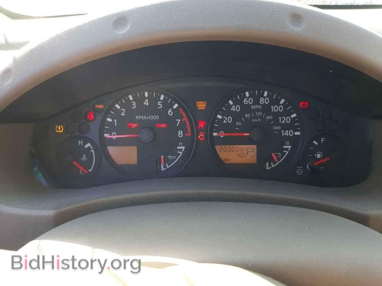 2005 NISSAN FRONTIER - VIN: 1N6AD07W35C453731 - Фото 9