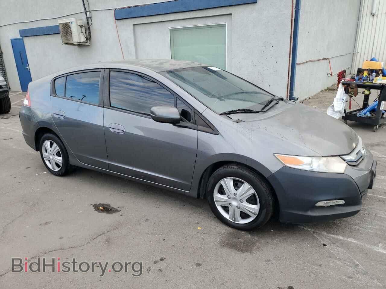 2012 HONDA INSIGHT - VIN: JHMZE2H59CS004561 - Фото 4