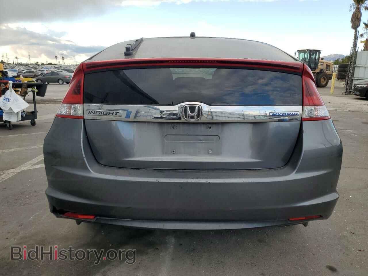 2012 HONDA INSIGHT - VIN: JHMZE2H59CS004561 - Фото 6