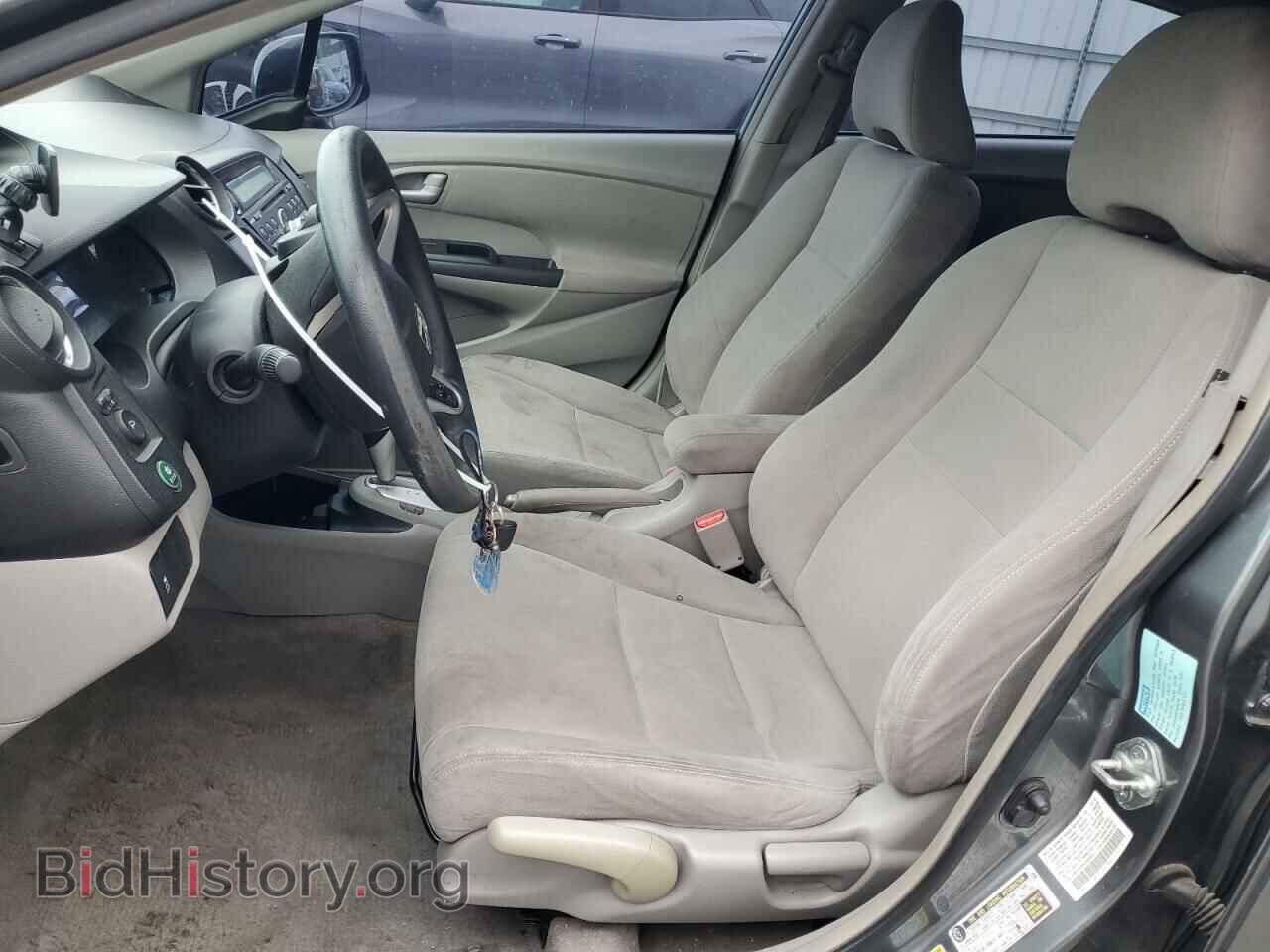 2012 HONDA INSIGHT - VIN: JHMZE2H59CS004561 - Фото 7
