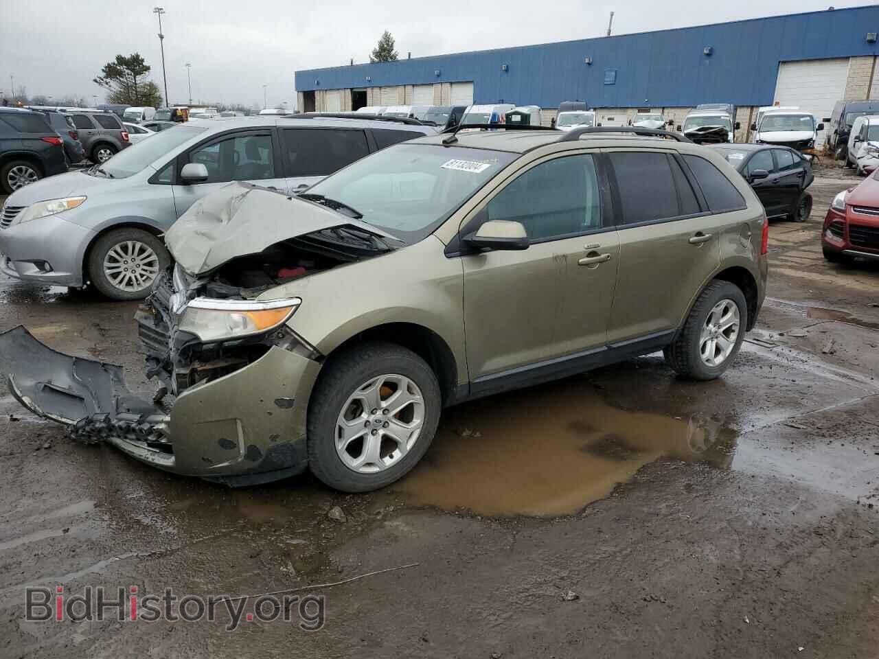 Photo 2FMDK4JC3DBC87264 - FORD EDGE 2013