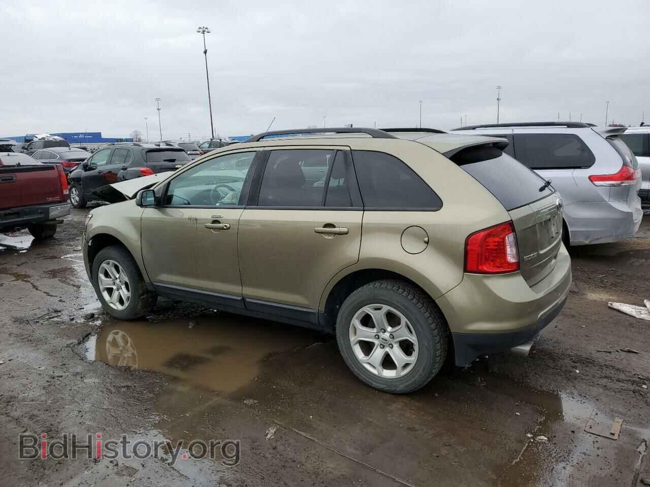 2013 FORD EDGE - VIN: 2FMDK4JC3DBC87264 - Photo 2