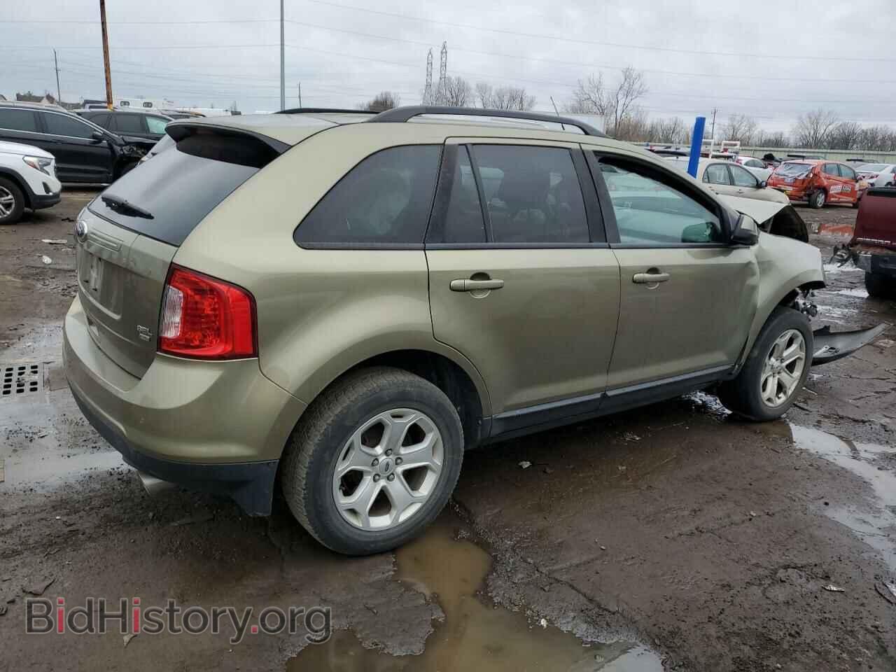 2013 FORD EDGE - VIN: 2FMDK4JC3DBC87264 - Photo 3