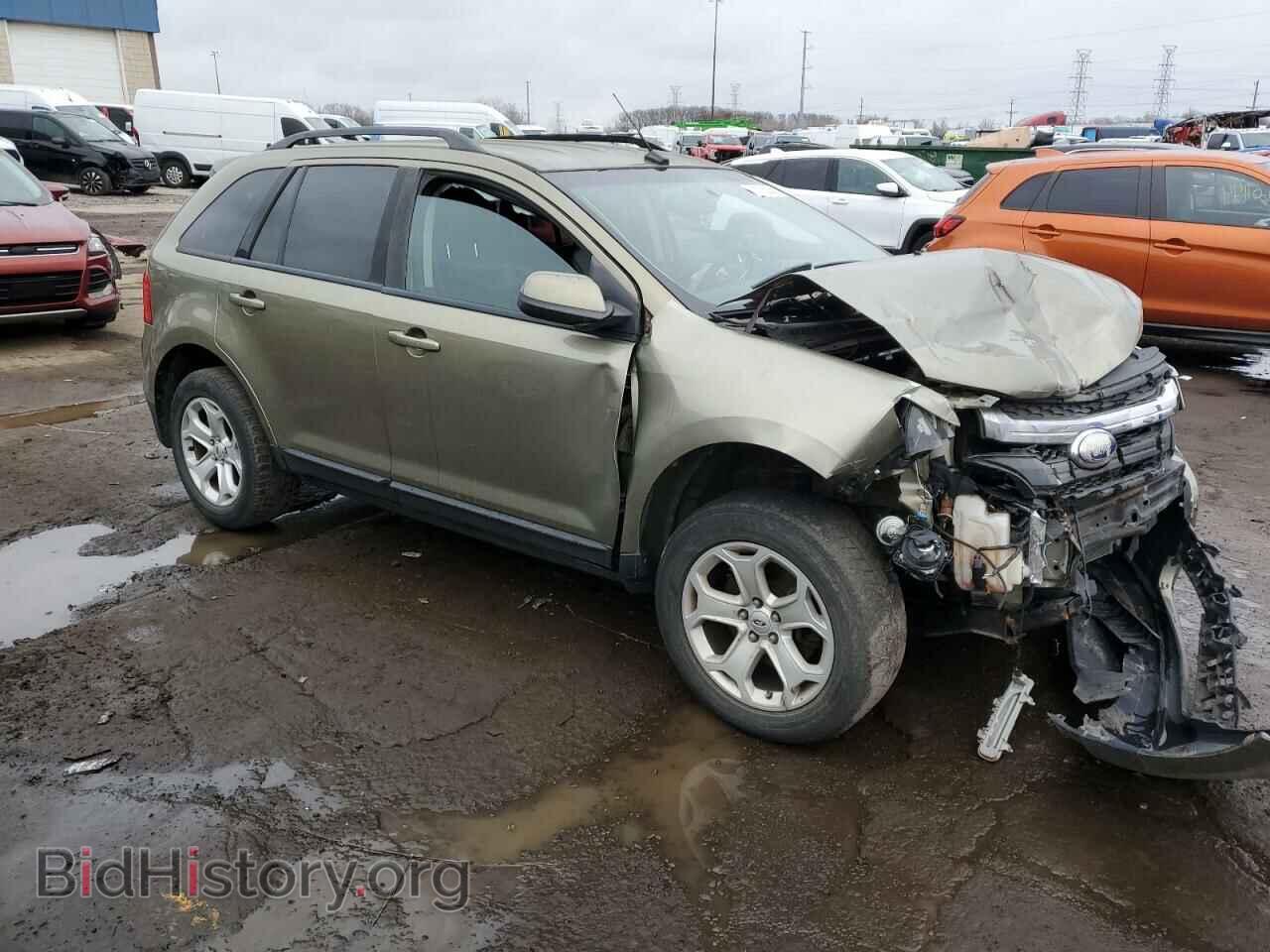 2013 FORD EDGE - VIN: 2FMDK4JC3DBC87264 - Photo 4
