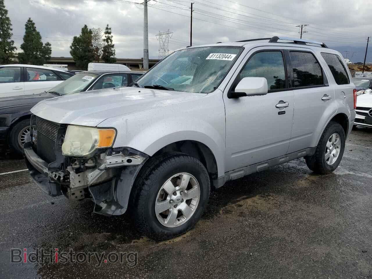 Фотография 1FMCU0EG7CKA30558 - FORD ESCAPE 2012