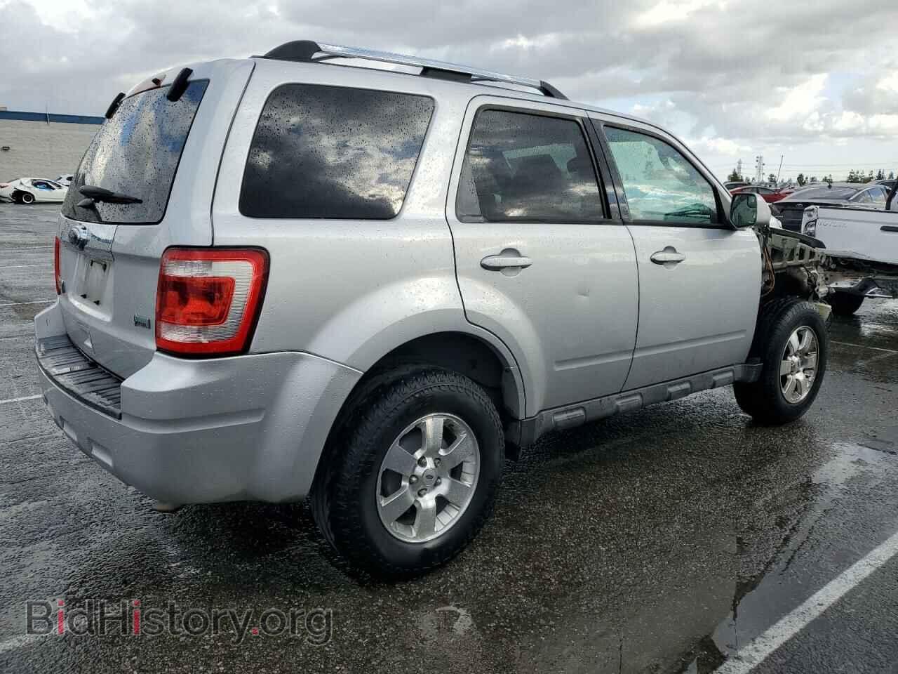 2012 FORD ESCAPE - VIN: 1FMCU0EG7CKA30558 - Фото 3