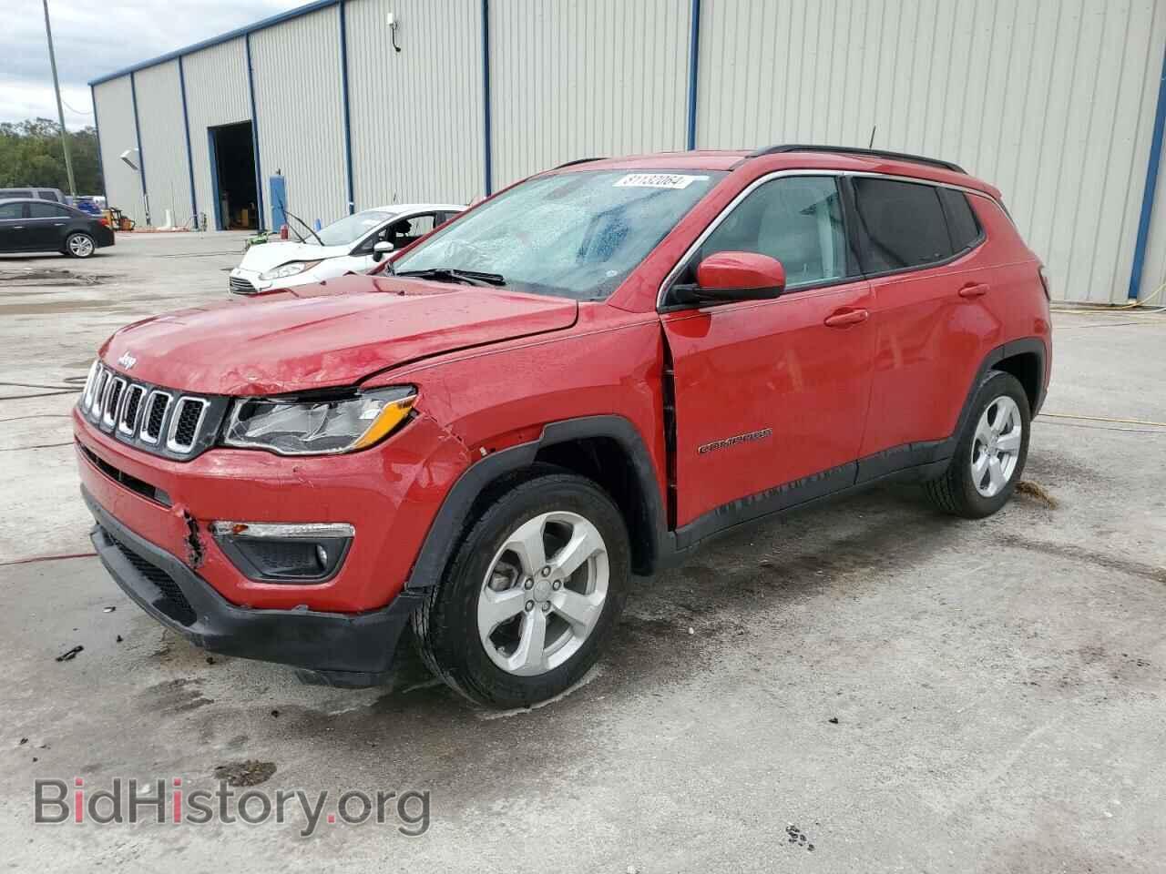 Фотография 3C4NJCBB0MT505631 - JEEP COMPASS 2021
