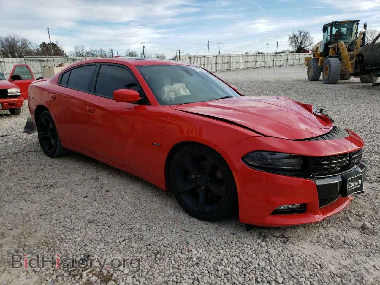 2016 DODGE CHARGER - VIN: 2C3CDXCTXGH297756 - Фото 4