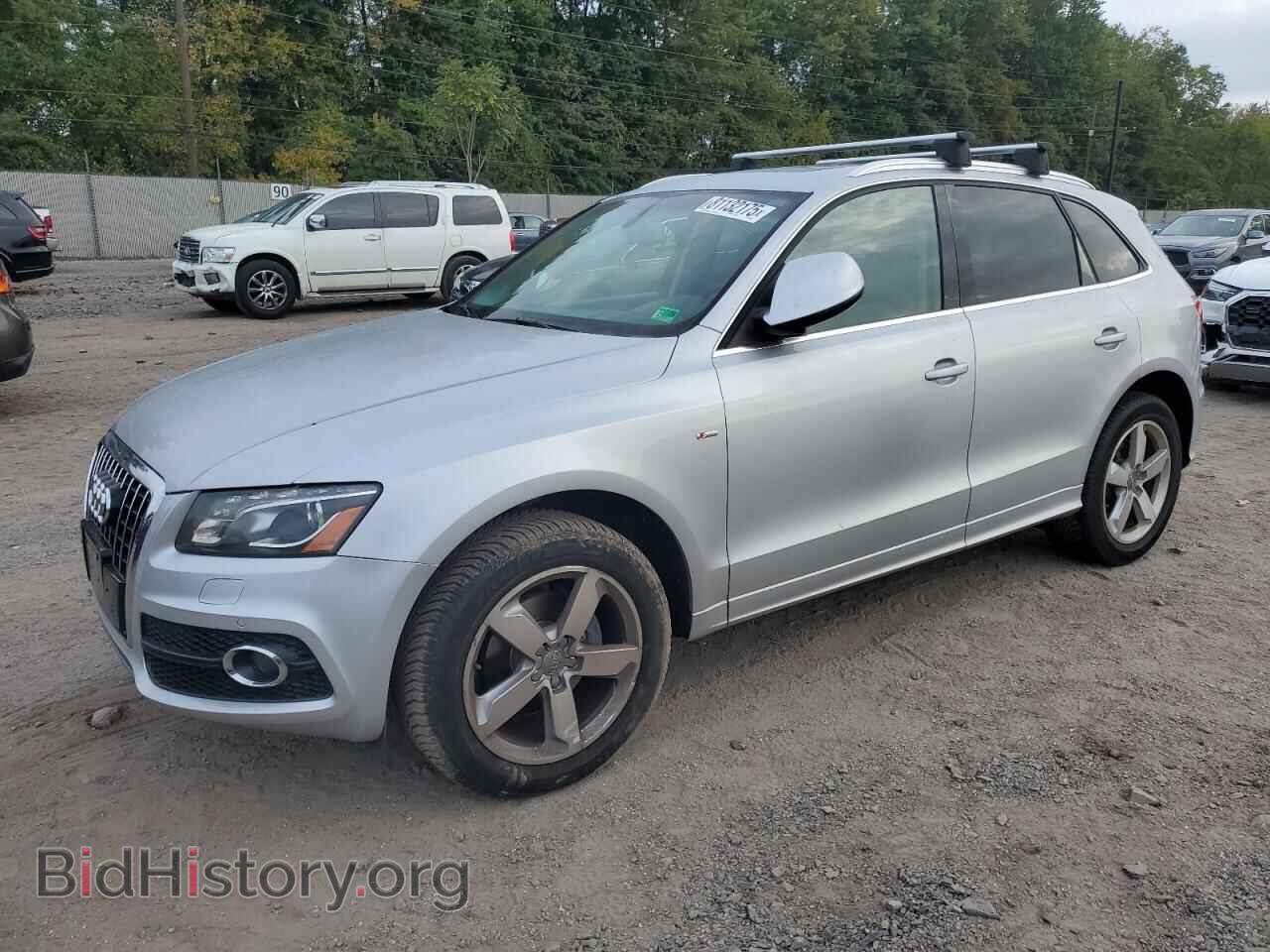 Photo WA1DKAFP8CA023069 - AUDI Q5 2012